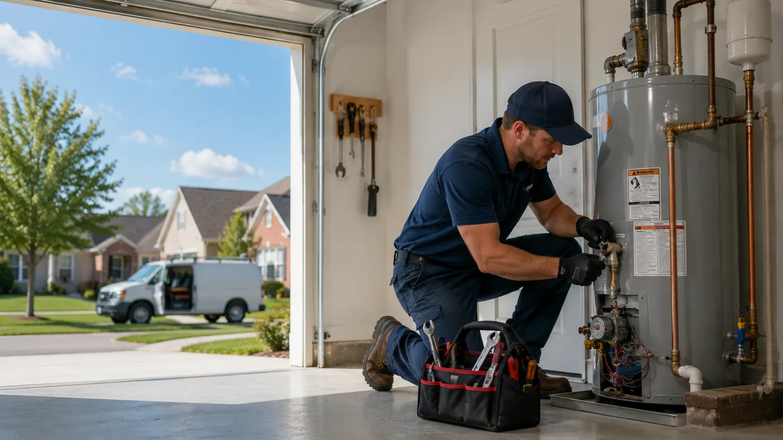Trusted Water Heater Repair Professionals in Monroe, IN
